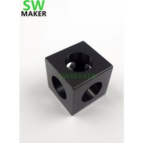 1pce Cube Connector for Openbuilds V-slot,OX CNC,V slot