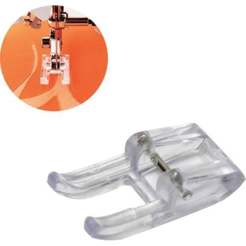 1Pcs Clear Plastic Opening Embroidery Sewing Machine Presser Foot High Quality Foot Patches Embroidered DIY Sewing Tools 9909