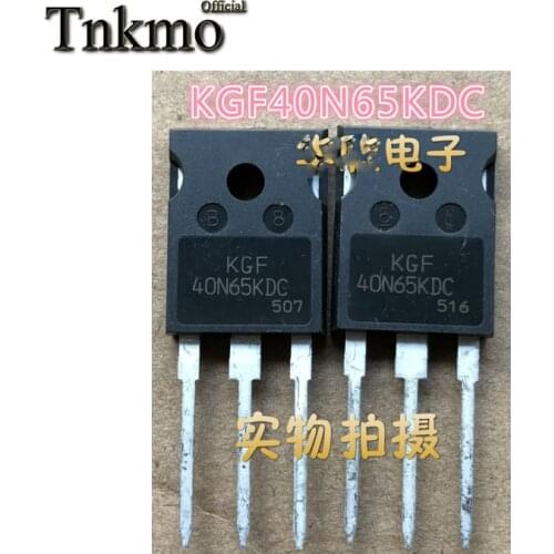 10PCS KGF40N65KDC TO-247 40N65KDC or KGF40N60KDA 40N60KDA TO247 40A 650V Power IGBT free delivery