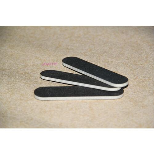 10pcs Mini Professional Nail art File Buffing Sandpaper Manicure tool Wholesale Free shipping or fast ship by HK post