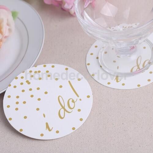 12x 4in Romantic Paper Doilies Doyley Coaster Wedding Party Table Decor