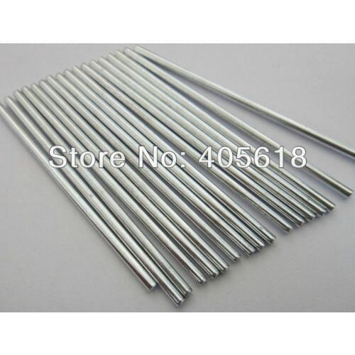 5pcs 1.5 MM DIA length 100mm Stainless Steel DIY Toys car axle iron bars stick drive rod shaft coupling connecting shaft