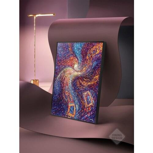 The Water and the Light Giclee Abstract Artwork Modern Painting on Canvas Wall Picture For Living Room Frameless