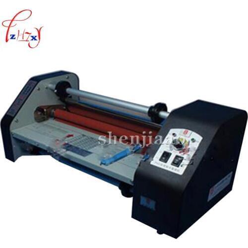 FM-380 paper rolling machine, student paper, paper worker, office file laminator Heating Mode photo plasticizer