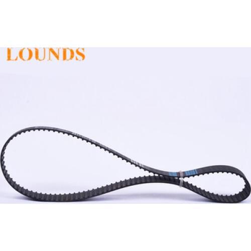 Free Shipping 118MXL(B148MXL) 025 length 300.74 mm teeth 148 width 0.25"=6.35mm 118 MXL T teeth Industrial Rubber timing belt