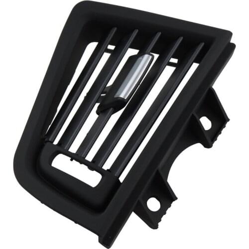 LHD Central Console Air Conditioning Chromed AC Vent Complete Assembly 64229166883 For BMW 5 Series F10 F11 Car Accessories