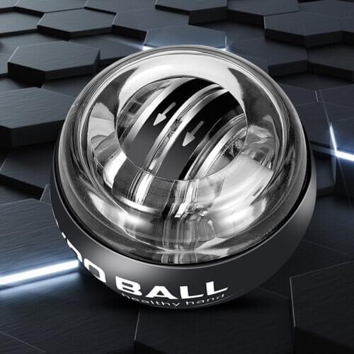 Centrifugal Ball Wrist Force Ball 100 KG 60 Gripper Decompression Wrist Strength Training Device Grip Strength Device