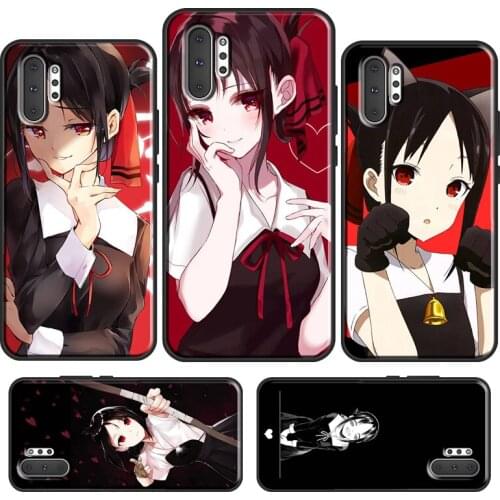 Anime Kaguya Sama Phone Case For Samsung Galaxy S21 S20 FE Note 20 Ultra S8 S9 S10 Note 10 Plus S10e Cover