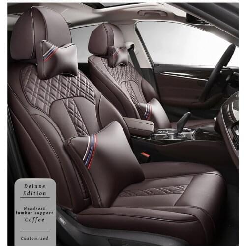 Black Genuine leather black red car seat cover For haval h6 f7 h2 h9 accessories