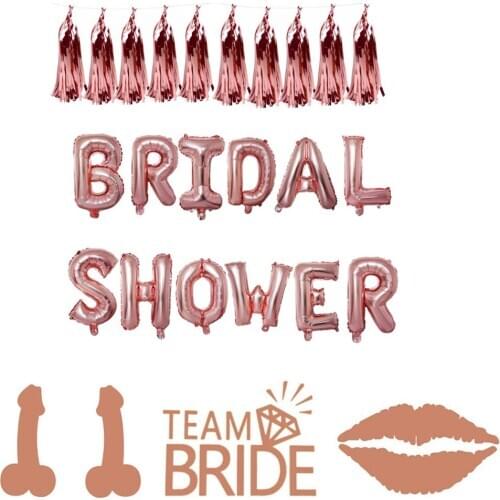 Bachelorette Bridal Shower Decor Hen Party Sticker Ring Toss Games Funny Photo Props Bachelorette Party Bride Decor Supplies