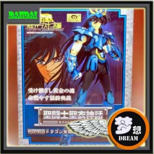 Saint Seiya" Original BANDAI Tamashii Nations Saint Cloth EX Action Figure - Dragon Shiryu old version
