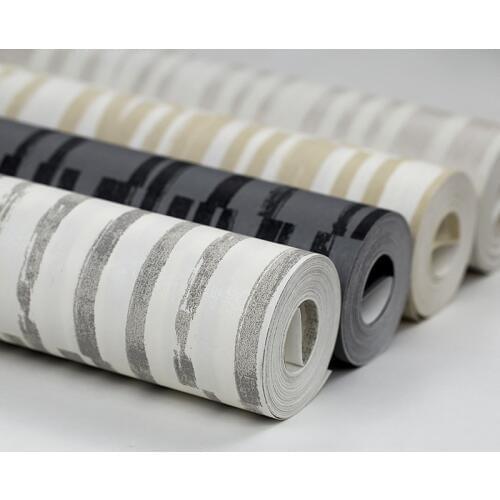 Beibehang European simple vertical stripes wallpaper living room bedroom study TV background wall wallpaper papel de parede