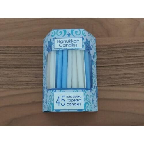 Hanuka Candle 45 Pieces I Great for Casting Chimes, Rituals, Spells, Vigil, Witchcraft, Wiccan Materials, Wax Playing