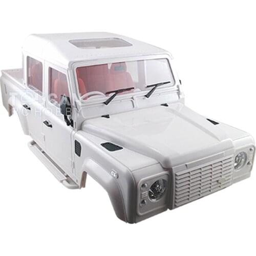 Hercules Rock Crawler 334MM Wheelbase 1/10 Land Defender Shell of D110 Pickup RC Car Model Outdoor toy for boy gift TH01439-SMT6