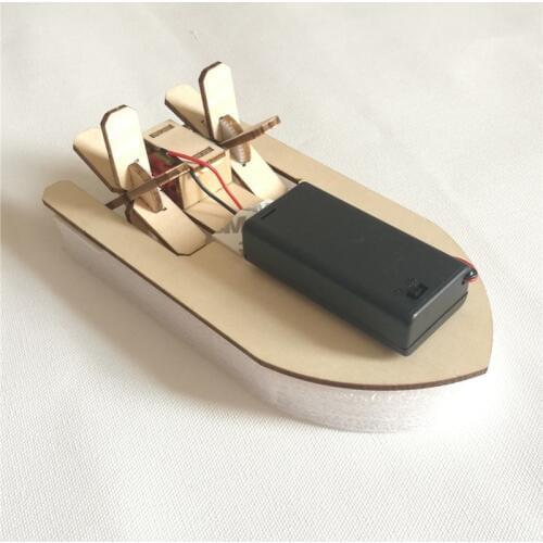 Crafts For Kids Diy Toy Craft Kits For Children Model Boat Ship Boys Small Kids Toyschildren Toys Educational Wooden Toys 5 Year