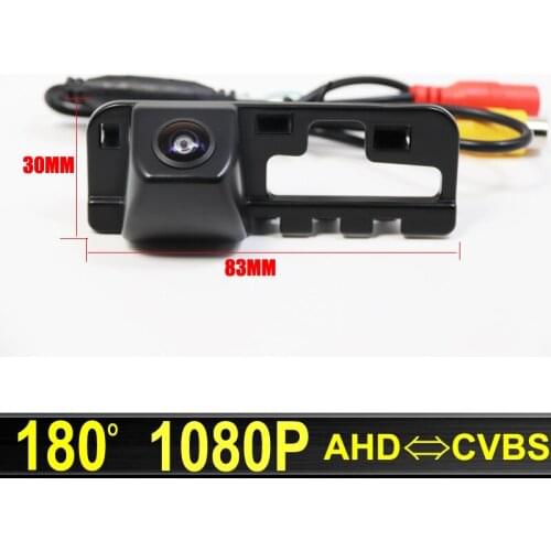 180 Degree 1080P HD AHD Night Vision Vehicle car Rear View parking Camera For Honda Civic 2006 2007 2008 2009 2010 2011 MK8