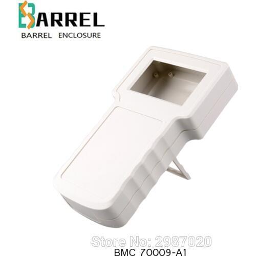 238*134*50mm handheld plastic electronic promect enclosure abs DIY instrument distribution junction control switch outlet case
