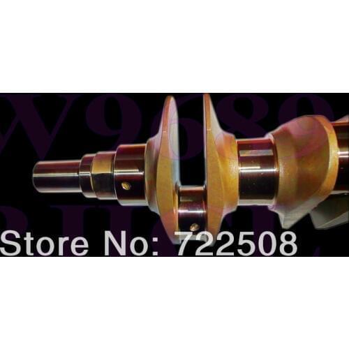 Crankshaft forged billet 4340 for sti ej20 ej25 wrx impreza high performance racing car engine free shipping quality warranty