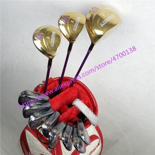 New Golf Clubs Womens Golf Club Complete Set Maruman Majesty Prestigio 9 Golf Complete Set of Graphite Golf Clubs (No Bag)
