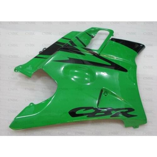 Bodywork for CBR600 F2 1991 CBR 600 F2 Body Kits 1993 CBR600 F2 Full Body Kits 1991 - 1994 Pearl Green Black