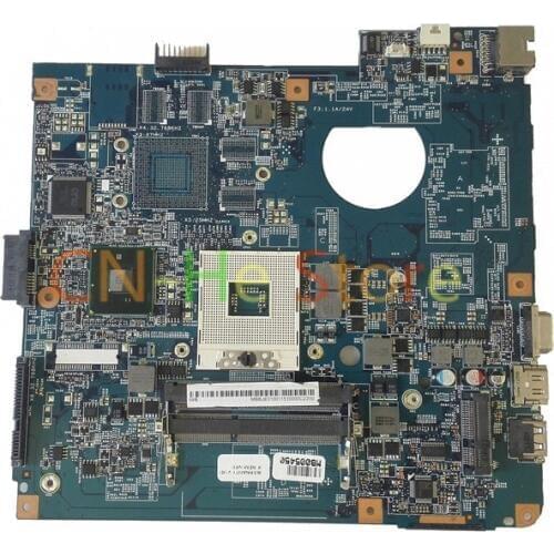 JOUTNDLN FOR ACER 4741 4741g Laptop Motherboard MB.BJE01.001 JE40-CP MB 48.4GY02.051 MBBJE01001 HM55 DDR3 Integrated Graphics