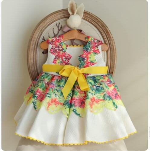 Baby Girls Sweet Christmas Princess Eid Dress Floral Lace Dress Toddler Girl Fall Clothes Halloween Clothes Flower Girl Dresses