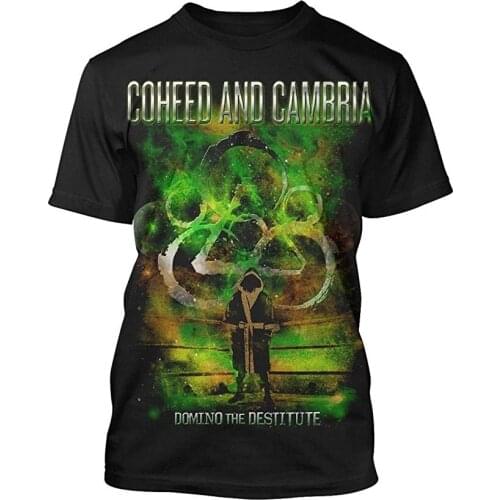 Coheed and Cambria Domino The Destitute Mens T-Shirt