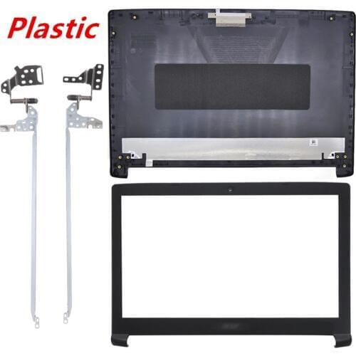 NEW Laptop LCD Back Cover/LCD Front Bezel/LCD Hinges For Acer Aspire 5 A515-51 A515-51G L&R AM28Z000100 AM28Z000200