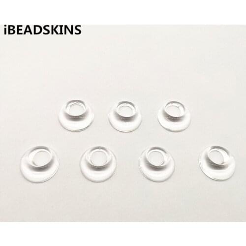 New arrival! 20mm 490pcs clear acrylic round shape beads for Earrings accessories parts,hand Made Jewelry Earring DIY