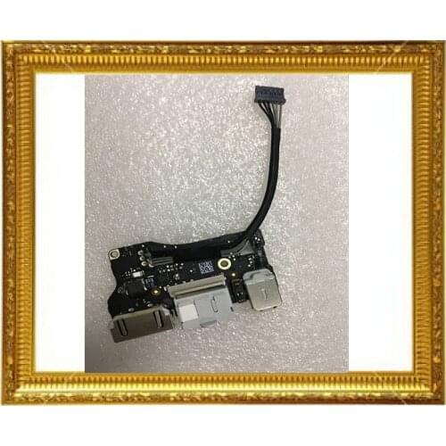 Original power Audio Board USB DC Power jack For MacBook Air A1466 13" MD232 MD231 2012 years