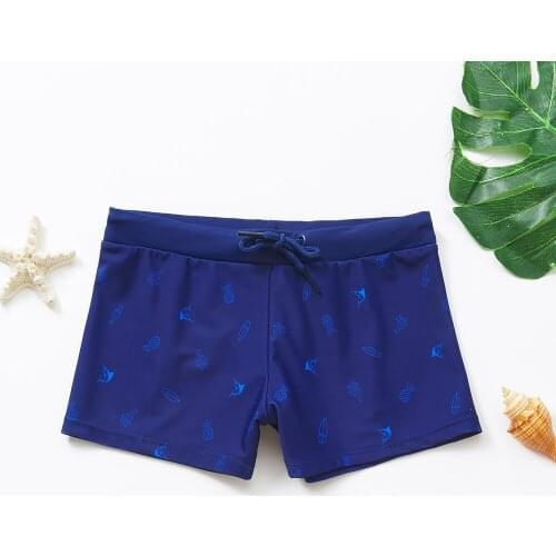 9~14Y Teenager Boys Swimming Trunks High quality Boys Beach Short Boys Summer Bathing suit sports short Beach wear