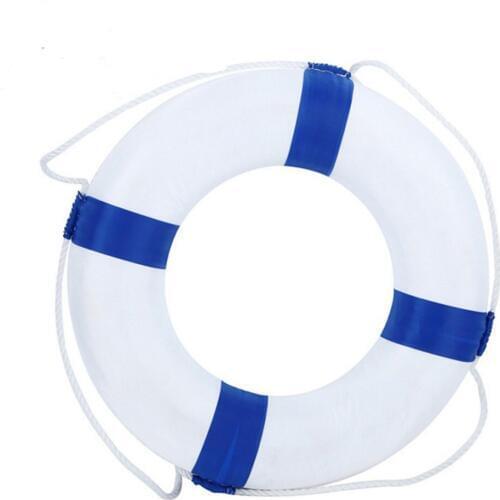 Professional childrens foam swimming life buoy double thickened boys and girls floating ring lifesaving at 9024