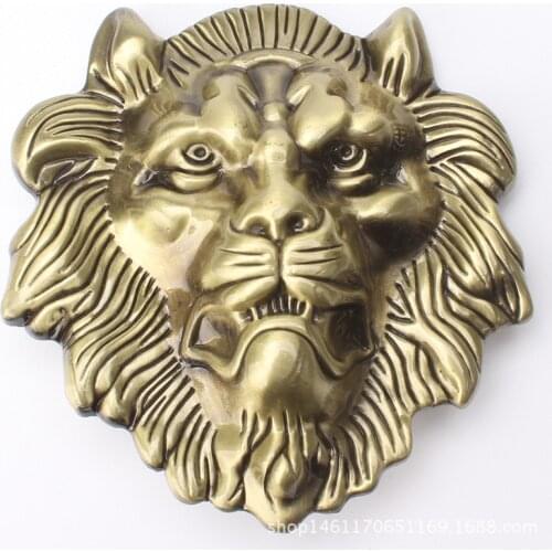 Lion head belt Buckle animal buckle for 3.8cm belt DIY Components homemade handmade waistband