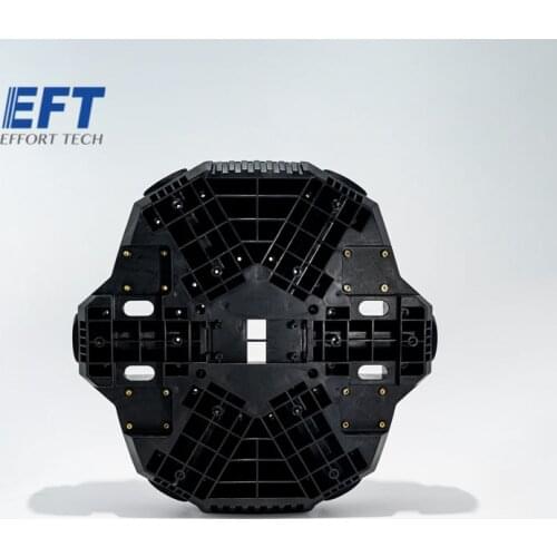 EFT E410P E416PE610P/E616P four-axis six-axis agricultural spraying drone frame lower cover fuselage drone accessories