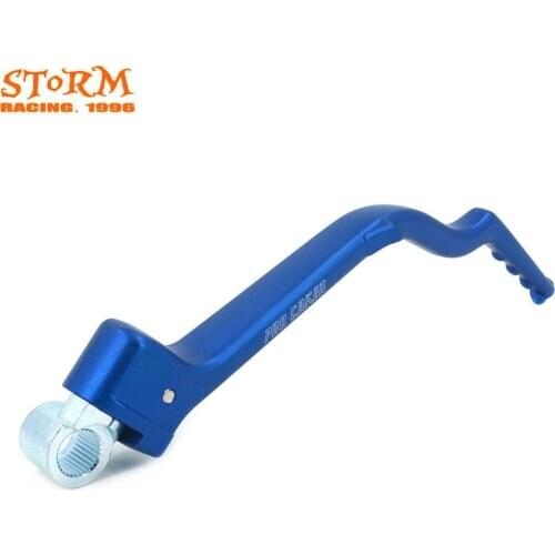 Blue Forged Kick Start Starter Lever Pedal For YAMAHA YZ250 YZ 250 2002-2016 02 03 04 05 06 07 08 09 10 11 YZ250X YZ 250X 2016