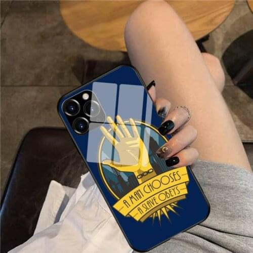 The Cult Of Rapture Phone Case Glass Phone Case For iphone 12 11 Pro Max XS XR X 8 7 Plus SE2 Case