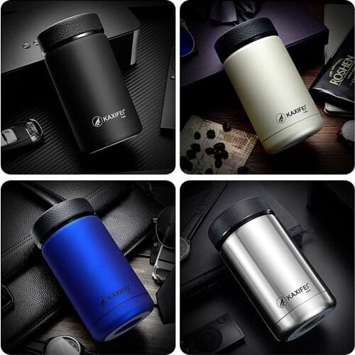 Thermos Cup Vacuum Cup Stainless Steel Bottle Thermal Thermos Bottle Insulated Tumbler Travel Thermos Mug