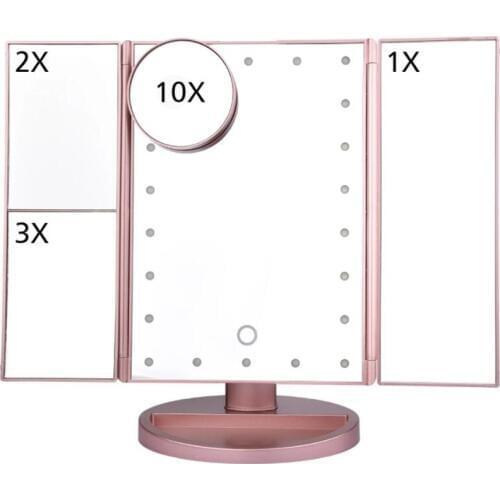 TOPASOON Folding Mirrors