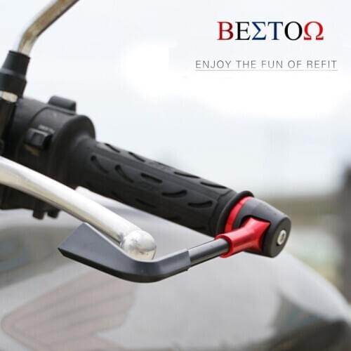 Motorcycle Universal Modified Accessories 13-22MM Handle Street Running Anti-fall Brake Handle Horn Protective Gauntlets