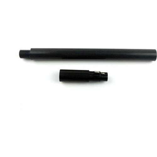 Universal connector+extension rod for Robo FUK Adjustable Position Portable Sex robot and other sex machine L29*D2cm CP-03-2