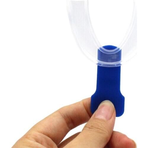 Anti Snoring Apnea Guard Bruxism Mouthguard Tray Device Prevent Molars Stop Teeth Grinding with Box Keep Sleeping Aid Eliminate