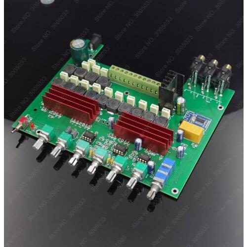 WEILIANG HiFi TPA3116 5.1 kanałowy 5.1CH wzmacniacz do kina domowego do kina domowego samochodowy sprzęt Audio