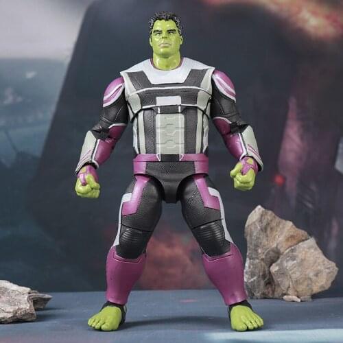 ZD Marvel Avengers Endgame Hulk Robert Bruce Banner 8" Action Figure CollectionToy