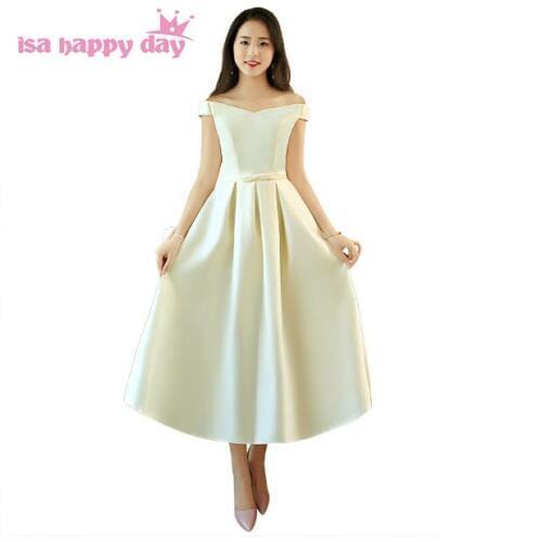 Fashion ladies elegant vintage champagne lace v neck prom dress women formal dresses ball gowns for party occasions H4231