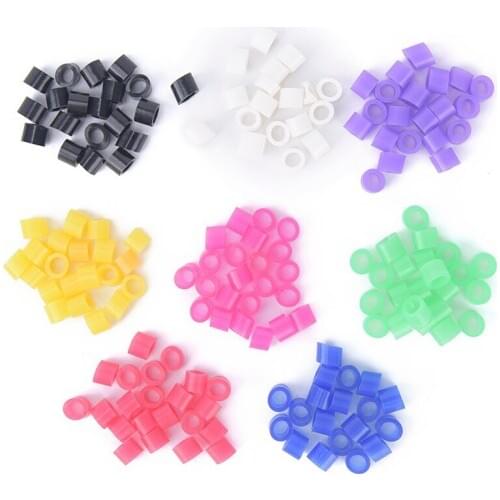160Pcs/box Code Rings Universal Dental Color Code Rings Autoclavable Dental Orthodontic Silicone Instrument Color