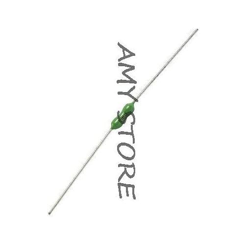 50pcs 2.7x8mm Fast Acting Axial Leaded Pico Fuses 125mA 125V