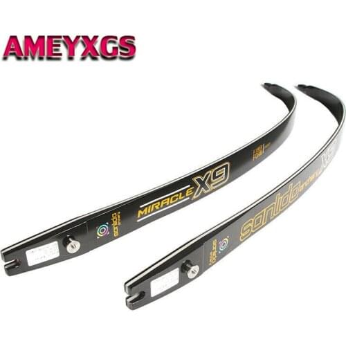 68" Archery Recurve Bow ILF Interface Limbs Takedown 40lbs Recurve Bow Limb For Bow Outdoor Hunting Shooting Target Accessories