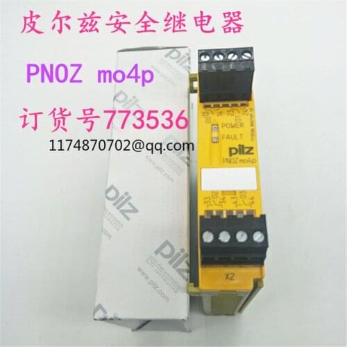 PILZ PNOZ m04p MO4P 773536 100% new and original