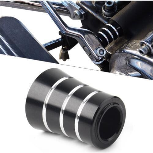 1Pcs Aluminum Motorcycle Heel Shifter Eliminator FL227-TGC For Harley Electra Glide FLHTK 2010-2019