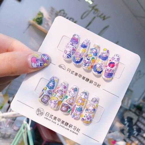 Фольга для дизайна ногтей FREELY DEER China At AliExpress